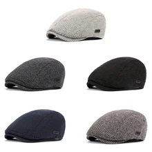Берет унисекс, кепка в британском стиле, Регулируемый козырек от солнца, шляпа из хлопка и полиэстера, берет, шапка, наружные головные уборы, аксессуары для одежды, новинка