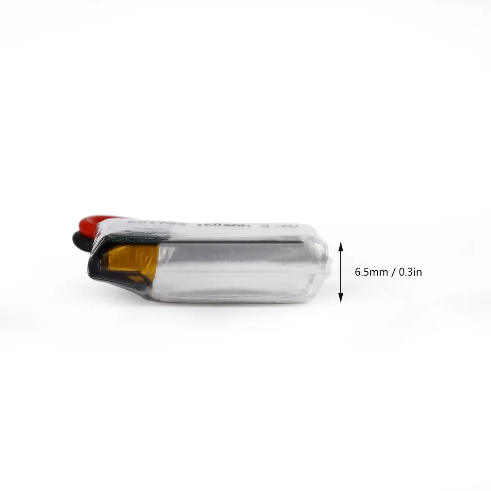 1 шт 3,7 V 160mAh 20C Lipo батарея модель 651723 для FPV RC Molex 51005
