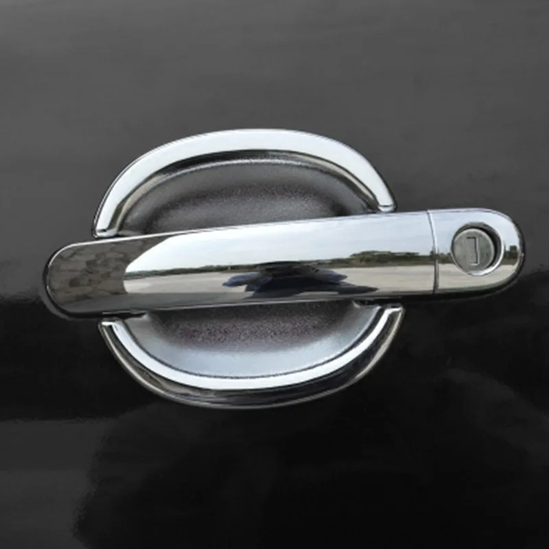 For Skoda Octavia Mk1 1U 1U2 1996-2004 Chrome Door Handles Covers Trim Set of 4pcs Car Accessories Stickers Styling 2000 | Автомобили и