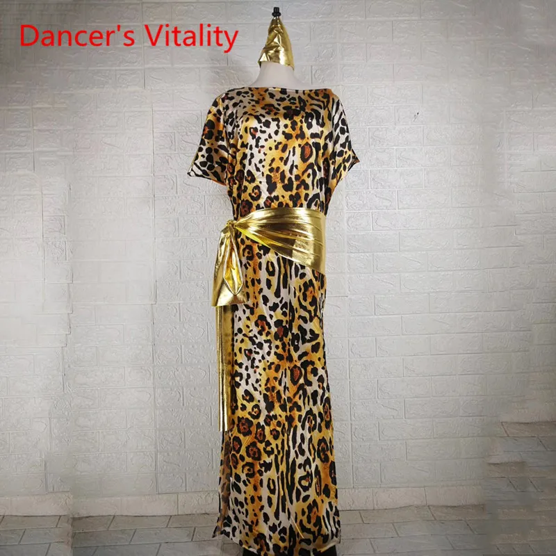 

2020 Summer New baladi shaabi Costume Women Robe Belly-Dance Long Dress Sexy Oriental Dance Costume Show Suit Dress for Dancing