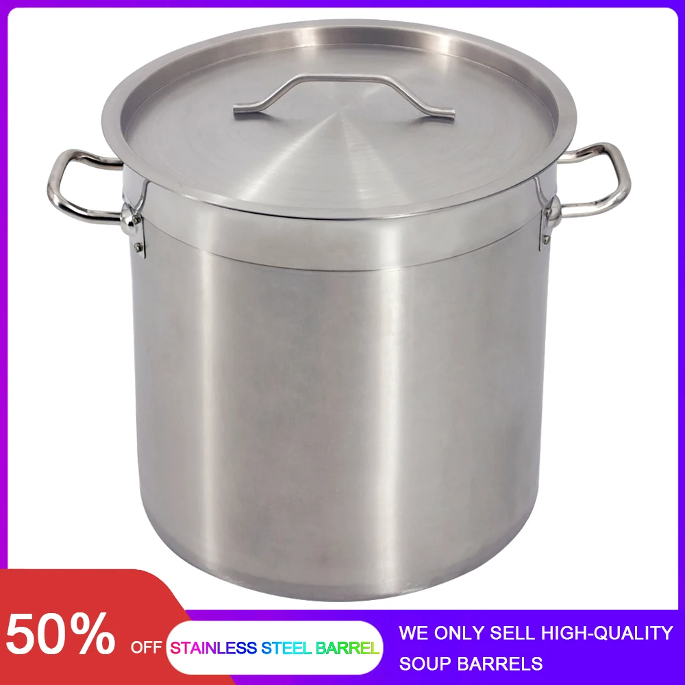 Stockpot Saucepan Casserole Stew Deep Catering Cooking Boiling Pan Aluminium 