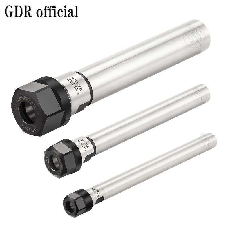 콜릿 척 ER 익스텐션 로드 도구 거치대 브래킷 도구, C8 C10 C12 C16 C20 C25 C32 ER8 ER11 ER16 ER20 ER25 ER32 ER