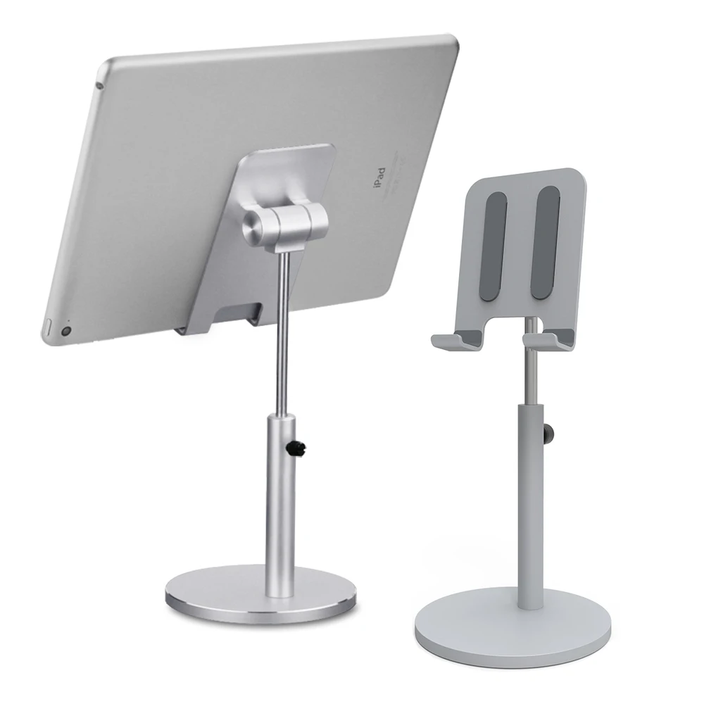 Aluminum Alloy Lifting Desktop Tablet Phone stand Holder Adjustable Tablet desk Mobile