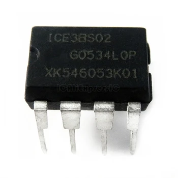 

10pcs/lot ICE3BS02 3BS02 3BS02L DIP-8 In Stock