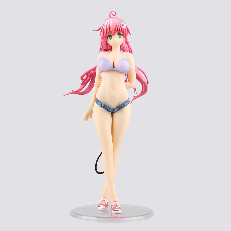 

Japanese Anime Alter To Love ru Lala Satalin Deviluke Removable Cast off Sexy PVC Figure Toy New sexy lala figure Brand new