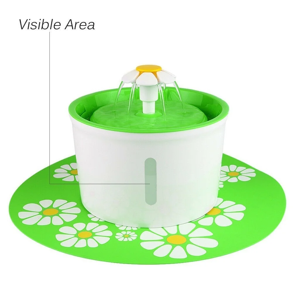 Automatic Cat Water Fountain 1.6L Pet Drinking Water Fountain Pet Water Dispenser Dog Cats Health Caring Fountain Water Feeder
