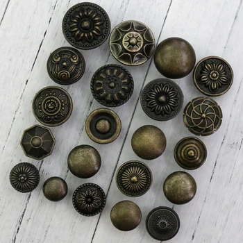 

1PC Retro DecorFurniture Handles Antique Drawer Cabinet Door Knobs Pull Handles