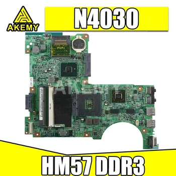 

N4030 motherboard For DELL N4030-192 N4030 laptop motherboard 0H38DX PGA989 HM57 DDR3 HD 530v