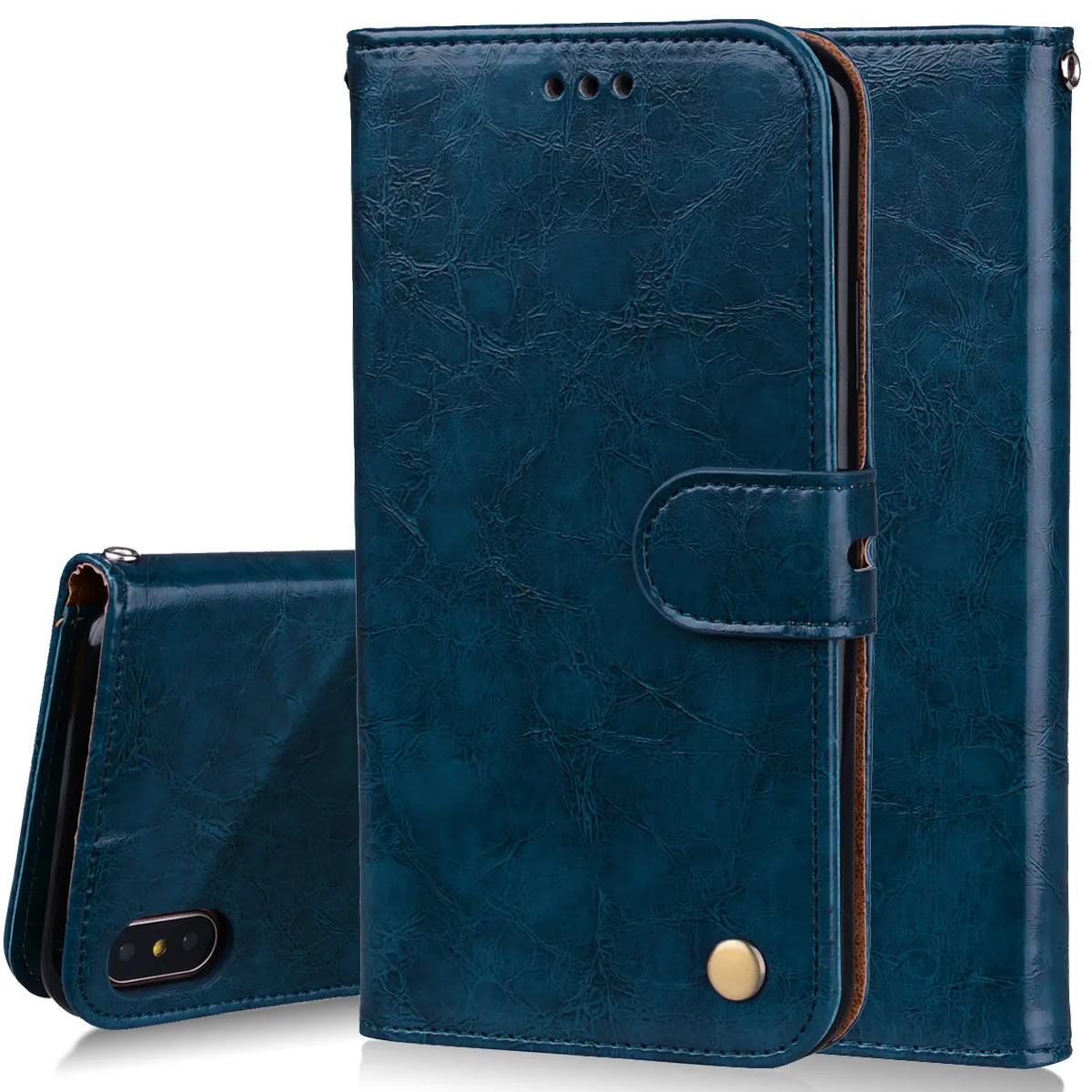 

For iPhone 11 Pro XS MAX X XR Case PU Leather Wallet Case For iPhone 7 8 6 6S Plus 7Plus 8Plus 5 5S SE Flip Soft TPU Book Covers