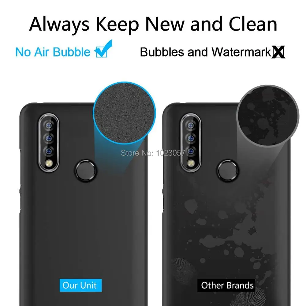 Чехол Для DOOGEE N20 360 полная защита мягкая Матовая силиконовая Крышка Для DOOGEE N20 N 20 Чехол Для DOOGEE N20