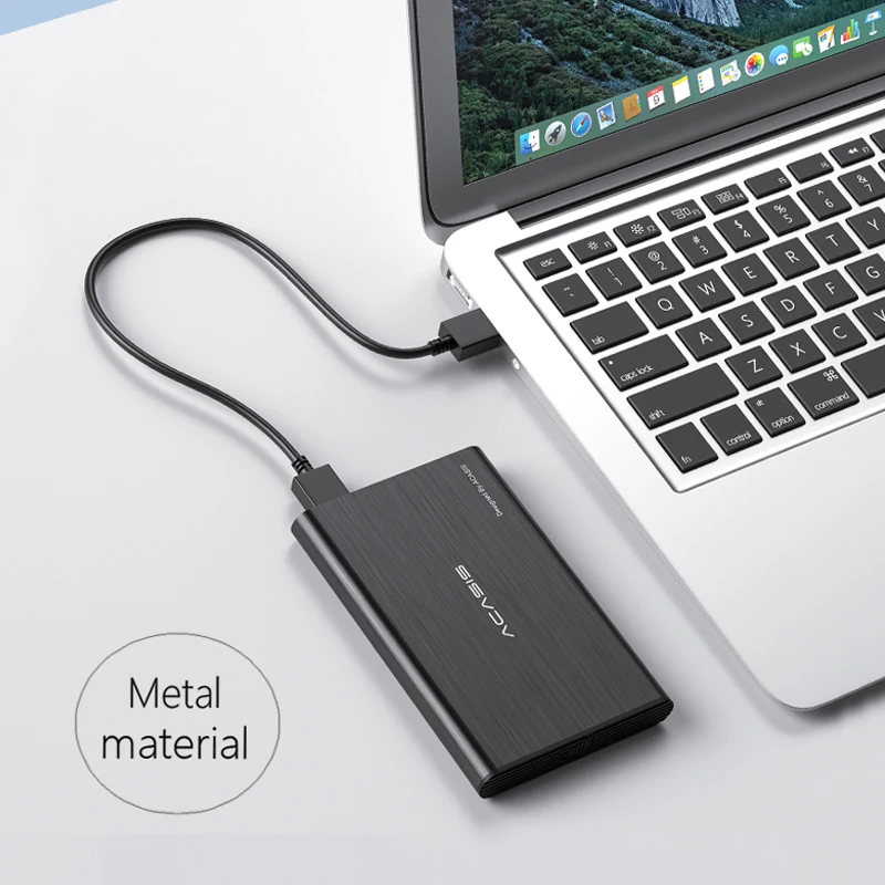 Acasisdevices 2.5 Polegadas 2tb 1tb 500gb 320gb Disco Rígido Externo Usb3.0 Dispositivos de Armazenamento de Disco Rígido de Alta Velocidade 2.5 Hdd Hdd Hdd Desktop Portátil Discos rígidos externos - Imagem 3
