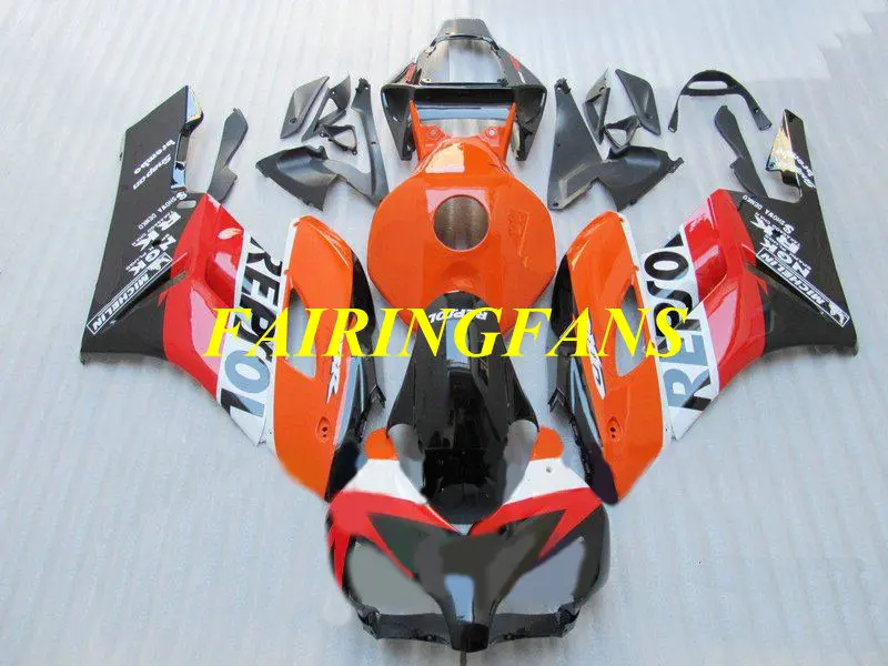 Комплект обтекателей под давлением для HONDA CBR1000RR 04 05 CBR 1000 RR 100RR 2004 2005 Обтекатели