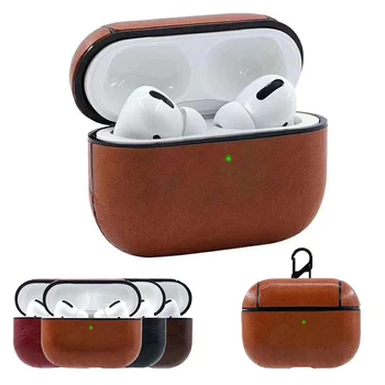

Luxury Case For Apple Airpods Pro Case Leather Case For airpods 3 Pro Case Cover Wireless Bluetooth Headphone Accessories Cover