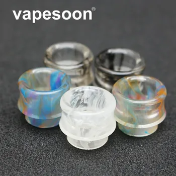 

15pcs 810 Resin Drip Tip For Kennedy 24 RDA Goon 528 RDA Battle Mad Dog RDA 810 thread atomizer