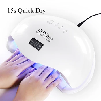

UV Nail Lamp 72W UV Lamp Nail Dryer 36LEDS 10s/30s/60s EU/US PLUG Lamp Curing Gel Painting Gel Polish Nail Art Drying Tools