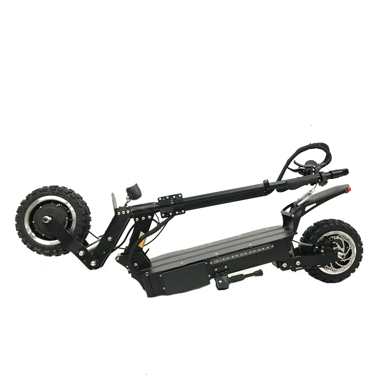 Новейший продукт 1102 11 дюймов колеса для кроссовера 5600 Вт жира быстрый Электрический самокат с новой системой демпфирования Электрический скутер