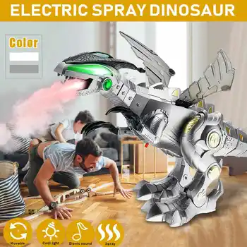 

2020 New Toys Electric Dinosaur Toys Mechanical Pterosaurs Dinosaur For Kids Animal Model Spray Mechanical Toy For Children