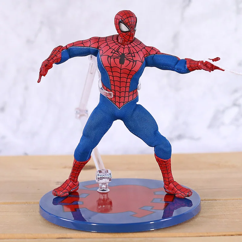 Экшн фигурка из ПВХ мстители Человек паук|Игровые фигурки и трансформеры| |