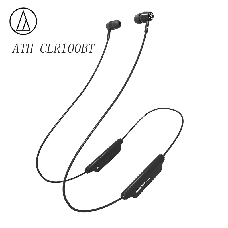 Оригинальный Audio-Technica ATH-CLR100BT Беспроводной Bluetooth 5 0 Sport (Land Rover Range Sport) в