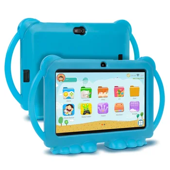 

XGODY Children Learning Education Tablet Gift Kids Tablet 7inch HD with Silicone Case USB charge Quad Core 1GB 16GB