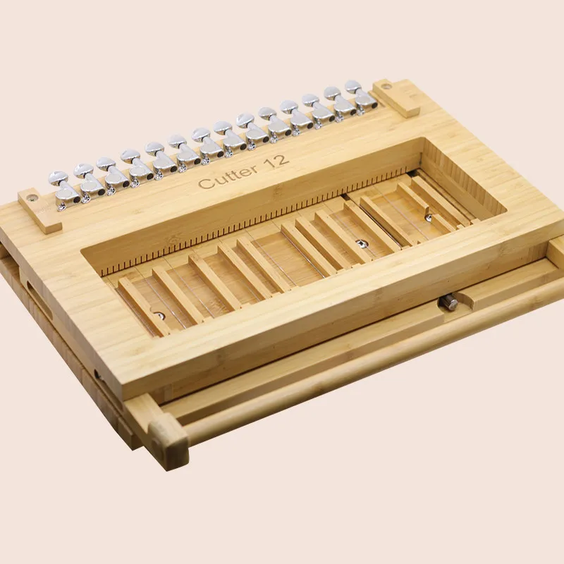 New Wooden Handmade Wire Soap Mold Loaf Trimming Cutter