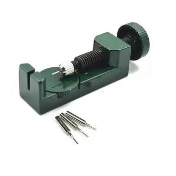 

Metal Adjustable Watch Band Bracelet Link Pin Remover Repair Tool with Pins
