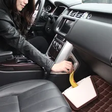 Стеллаж для хранения Универсальный подвесной органайзер сиденье спинка автомобиля складной мусорный бак интерьерные аксессуары водонепроницаемый дом офис путешествия
