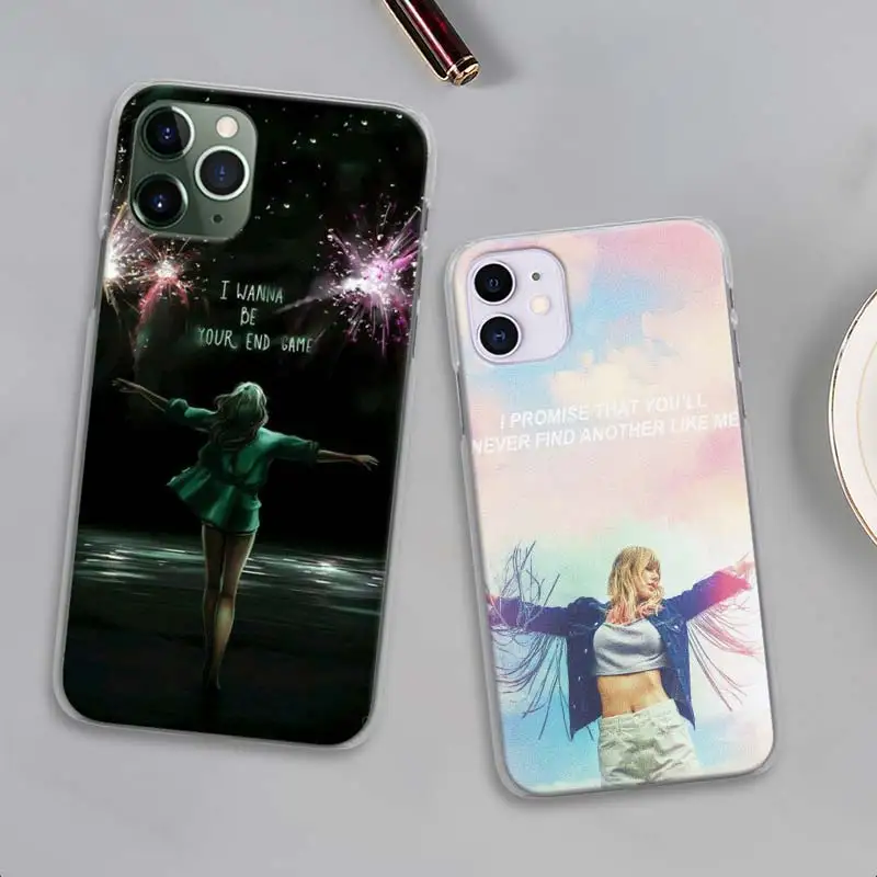 Чехол для телефона pop singer Taylor для Apple iPhone 11 Pro Max X XR XS MAX 11 Pro 7 8 6 6s Plus 5 5S SE жесткий чехол