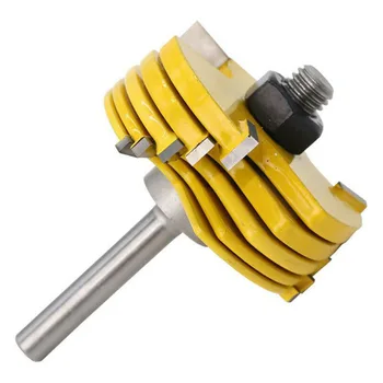 

Cutting Router Bit Trimming Engraving Woodworking Slot Cutter Milling Yellow