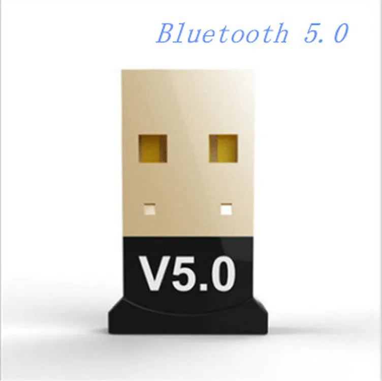 

USB Bluetooth 5.0 Adapter Transmitter Bluetooth Receiver Audio Bluetooth Dongle Wireless USB Adapter for Computer PC Laptop