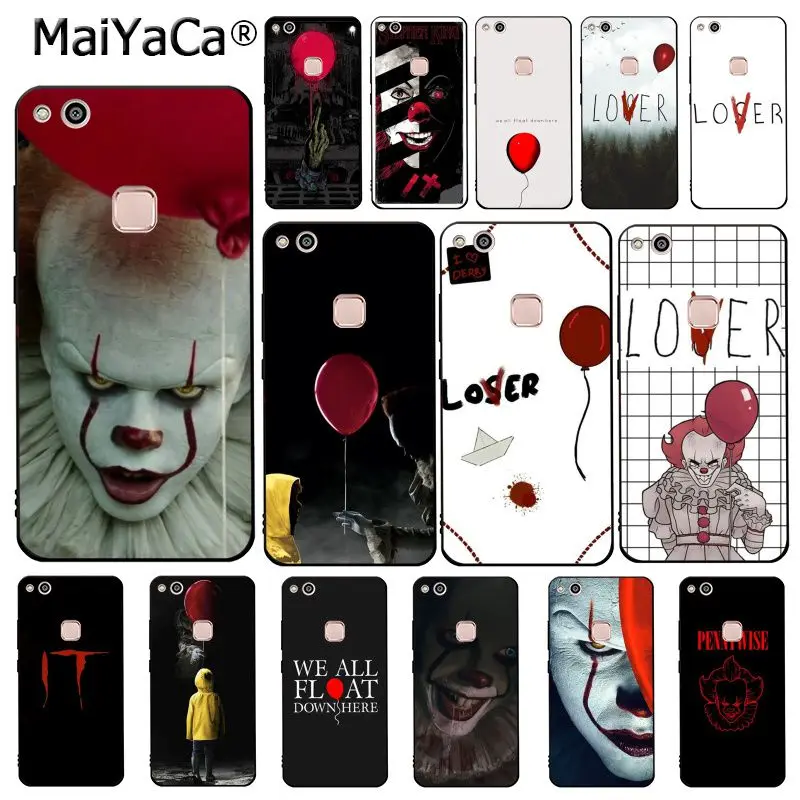 MaiYaCa Stephen King s It pennywise чехол для телефона Huawei Y9 Y7 Y6 II Y5 Prime 2018 2019|Бамперы| |