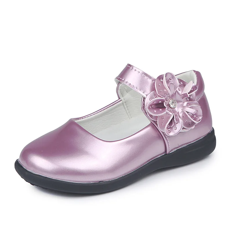 spring New Childrens Kids Leather Shoes Girls Princess Shoes Black School Shoes Student Girls Dress Shoes 4 5 6 7 8 9 15t Leather Shoes Aliexpress