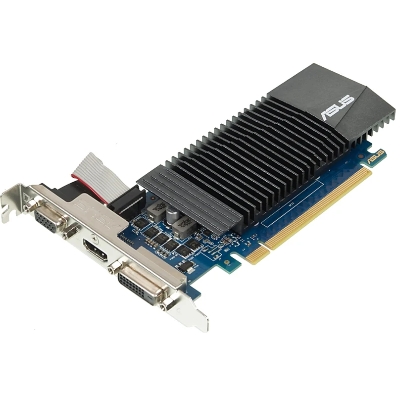 Видеокарта ASUS nVidia GeForce GT 710, GT710-SL-2GD5-BRK