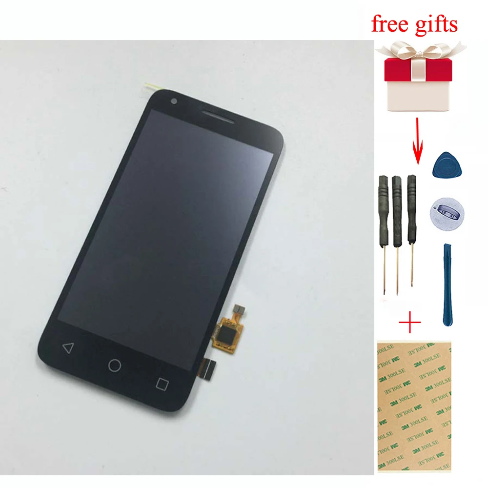 ЖК-дисплей для Alcatel One Touch Pixi 3 4 5 4027D 4027X 4027A OT4027 4027 панель монитора + сенсорный экран