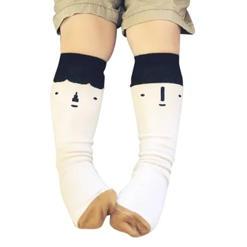 

Baby Girls Long Socks Infant Toddler Knee High Socks for Baby Boy Girl White Leg Warmer Cotton Warm Clothing Accessories