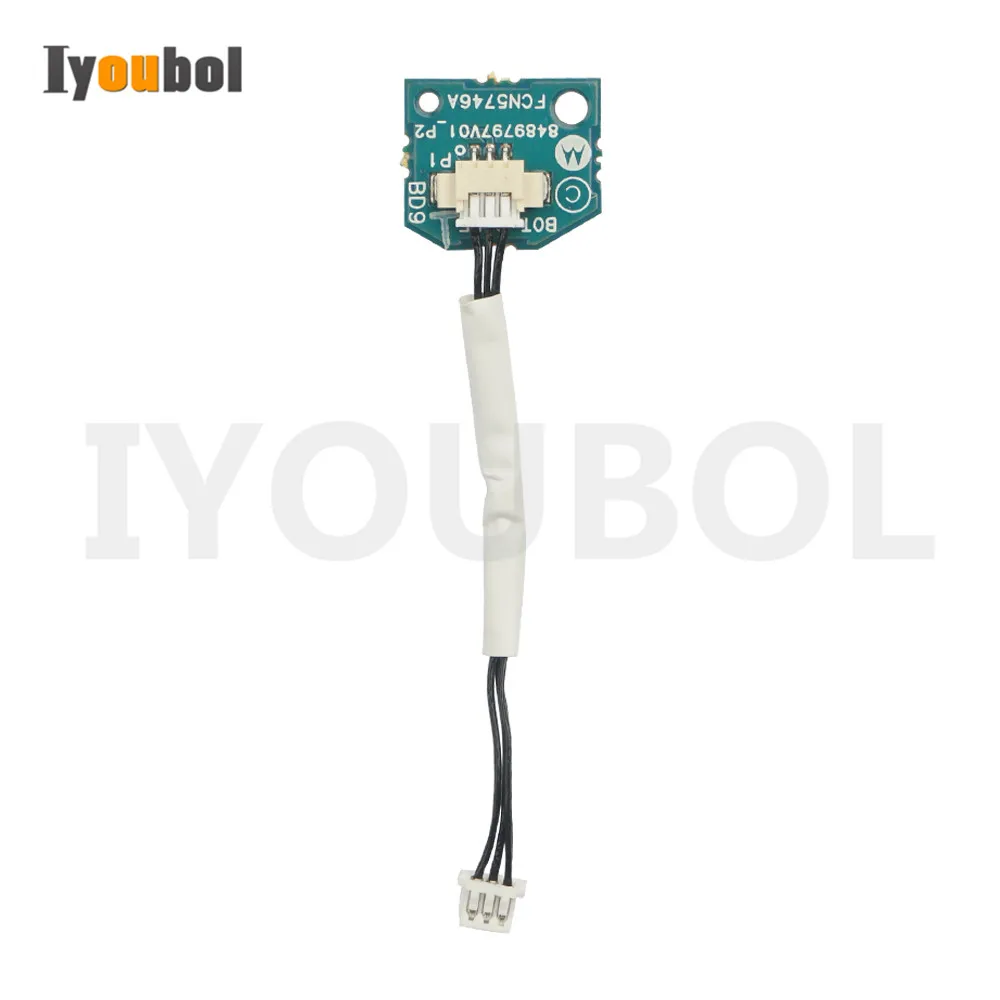  Power Schalter PCB mit Kabel für Motorola Symbol VC6000 VC6090 serie