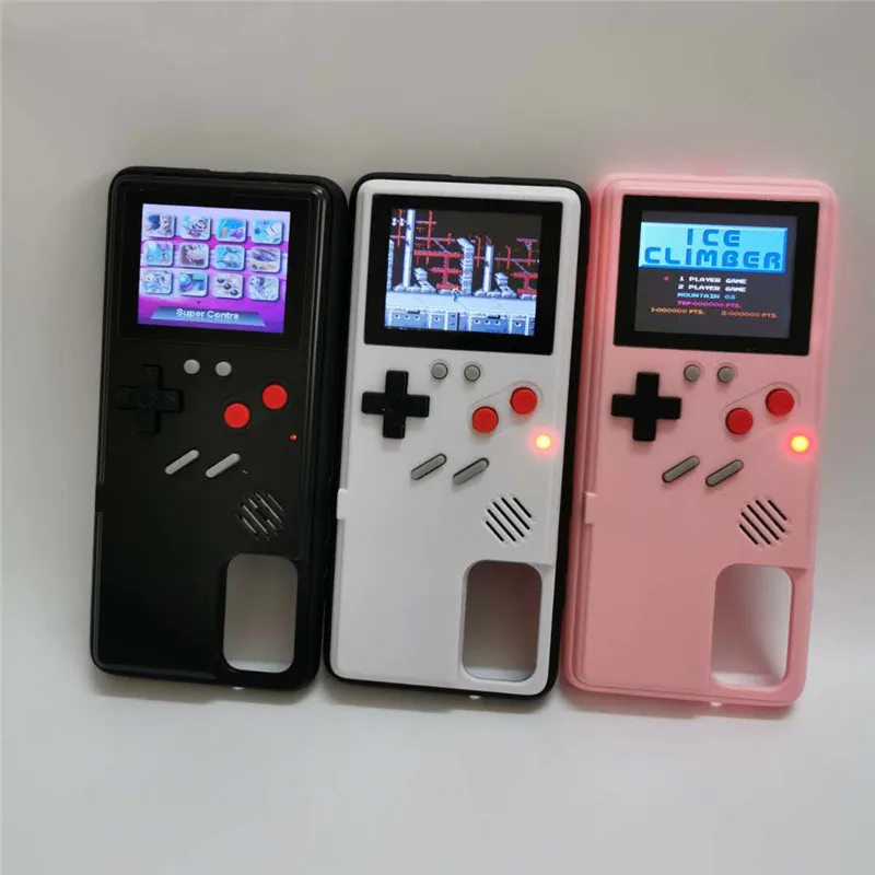Чехол Gameboy S20 Ультра для Samsung Plus чехол 3D видео Ретро игра консоли Coque Galaxy