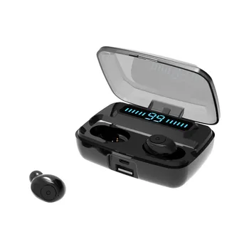 

New Mini B5 TWS Bluetooth 5.0 Earphones HIFI In-ear Sports Running Earset Support iOS/Android Call Sports Waterproof Earbuds