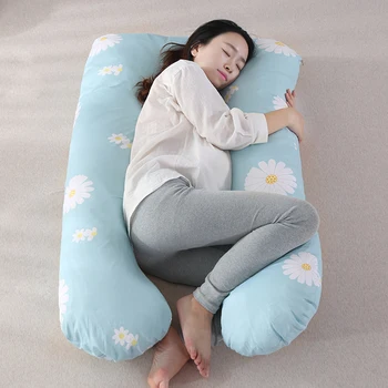 

U Shaped Full Body Pregnancy Pillow Comfort for Pregnant Women Sleeping, Elevating Legs, Supporting Back and Belly