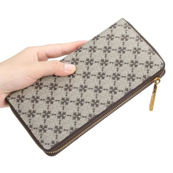 

New Fashion Women Wallets Long Style Multi-functional wallet Purse Fresh PU leather Female Clutch Card Holder