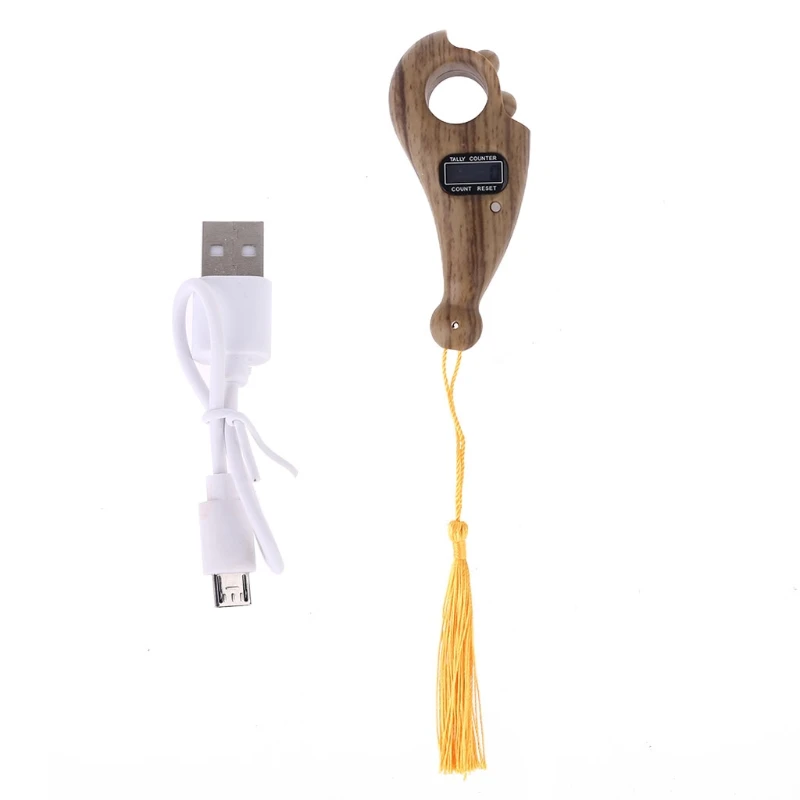

Portable Handheld Digital Beads Counter Finger Game Toy Decompression Tool