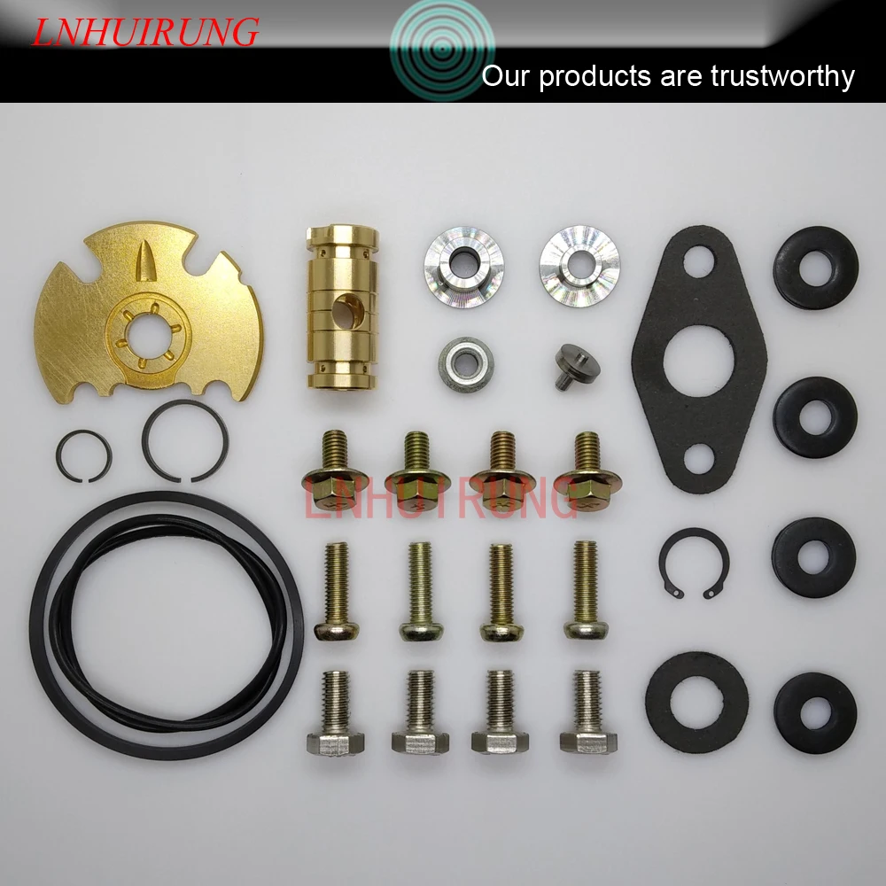 Комплект для ремонта Turbo Mitsubishi Carisma Space Star 1 9 DI-D F9Q 708639 708639-5010S 14411-AW301 | Автомобили и