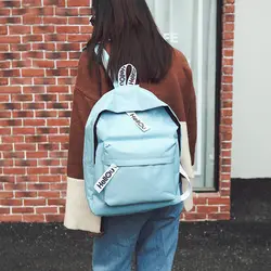 2019 Женский легкий Повседневный Рюкзак, холщовые с застежкой-молнией, с принтом, рюкзак для путешествий, для работы на открытом воздухе