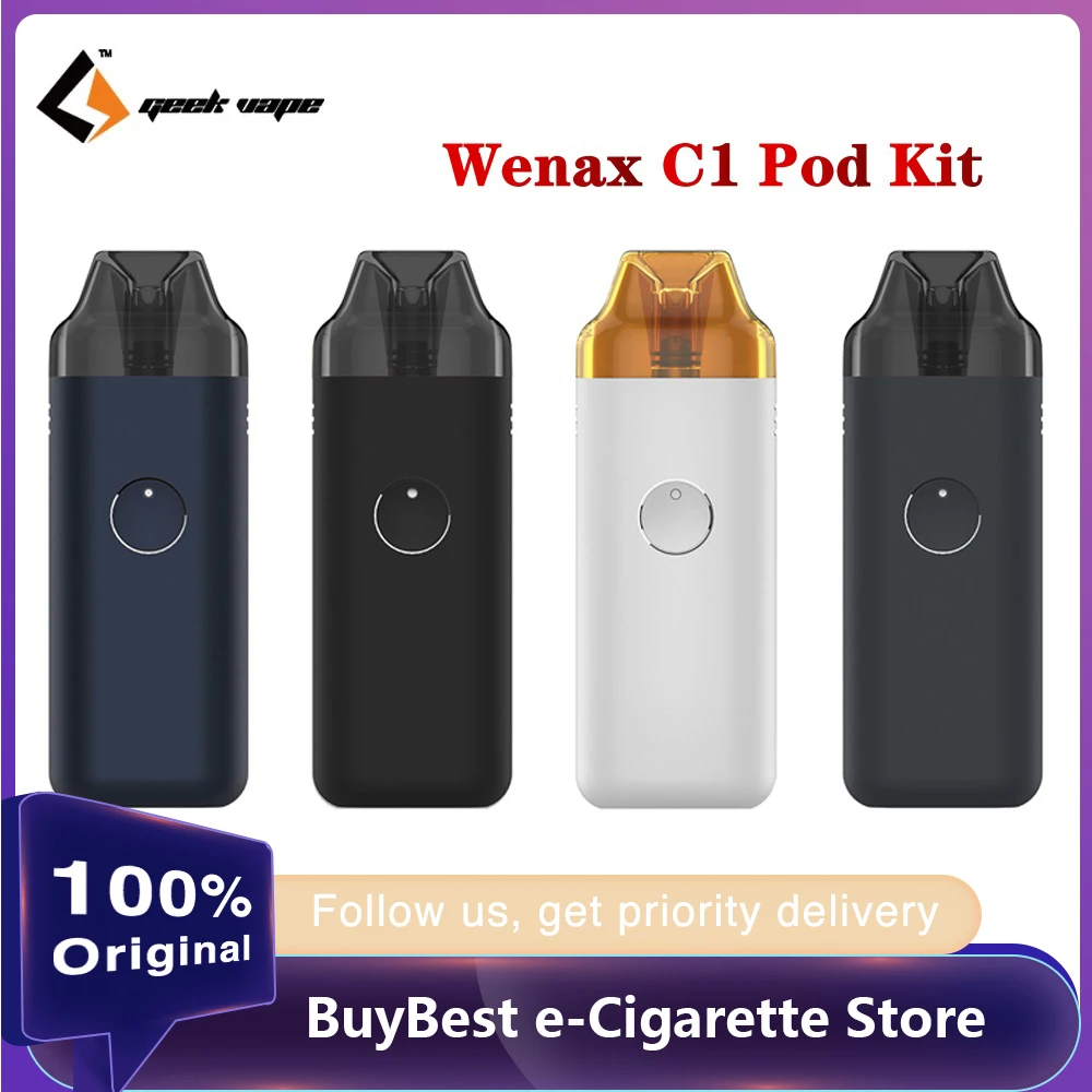 Набор для вейпа Geekvape Wenax C1 электронная сигарета со встроенным аккумулятором 950