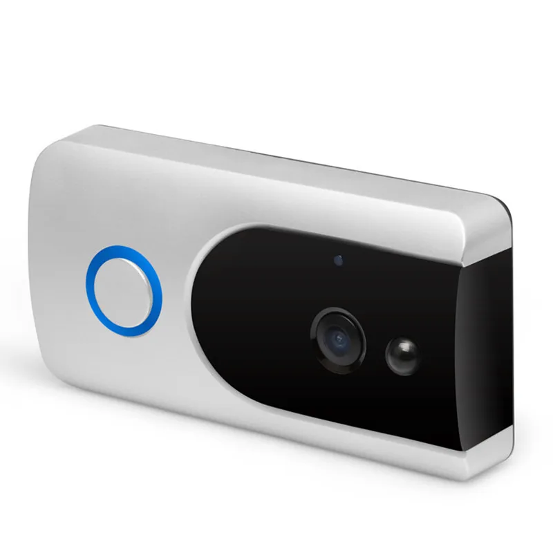 Smart Video Doorbell Cat Eye Wireless Remote Home Monitoring HD Lens Video Voice Intercom WIFI Doorbell