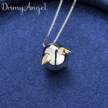 

Boho Silver Color Wings Necklaces For Women Girls Gifts Statement Charm Necklaces Pendant Collar