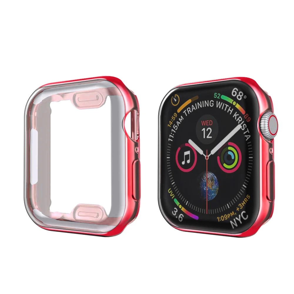 Soft Silicone Protective Case with Screen Protector