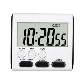 

Multifunction LCD Digital Kitchen Cooking Timer Count-Down Up Clock Reminder Magnetic Stopwatch Loud Alarm Electronic Gadgets