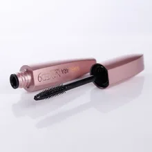 Silicone Brush Head Mascara Black Lengthening Curling Thick Eye Lashes Extension Waterproof Mascara Eye Makeup Tools