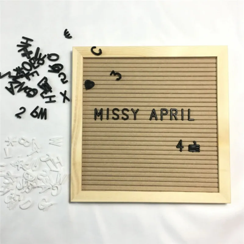 

New Bar Home Letter Board Sign Message Board 340 Pcs Letters Symbols Numbers Kids Fun Learning Decorative Boards